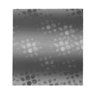 Schwarz, Grau, Weißbuch Notizblock