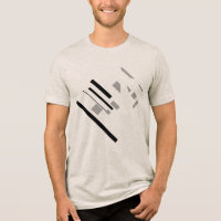 Schwarz-graue geometrische Formen Diagonal MCM Aus