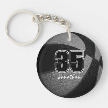 Schwarz graue Mannschaft Farben Jungs Basketball M