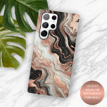 Schwarz Graurosa Rose Gold Weißer Marmor Art Muste Samsung Galaxy Hülle<br><div class="desc">Wenn Sie auf der Suche nach einer Möglichkeit sind, Ihrem iPhone etwas Flair und Eleganz hinzuzufügen, werden Sie diese stilvolle Schwarz-, Rosa-, Rose-Gold-und weißen Marmor-Kunstmuster-Gehäuse aus Case-Mate Liebe. Das atemberaubende Marmordesign mit metallischem Goldakzent schafft einen schönen Kontrast zu den coolen Hintergrundtönen. Dieser Fall ist eine perfekte Wahl für alle, die...</div>