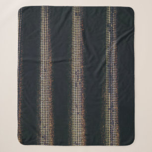 Schwarz-Grautextil Sherpadecke