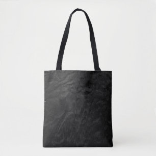 Schwarz-Grautextilien Tasche