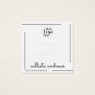 Schwarz-Grenze-Script-Logo-Haarschnitt-Anzeige