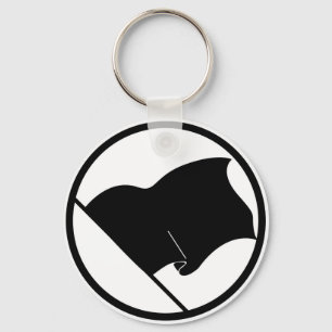 Schwarz-Grün-Lila Markierung Schlicht Keine Symbol Schlüsselanhänger