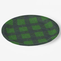 Schwarz-Grün-Quadrate oder karierter Stil