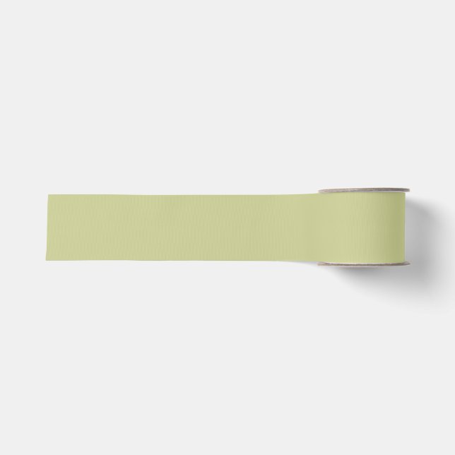 Schwarz grüne Solid-Farbe Ripsband (Vorderseite)