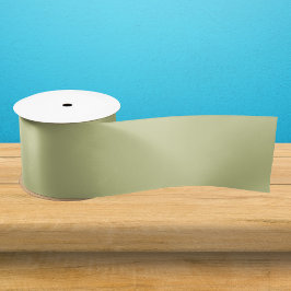 Schwarz grüne Solid-Farbe Satinband