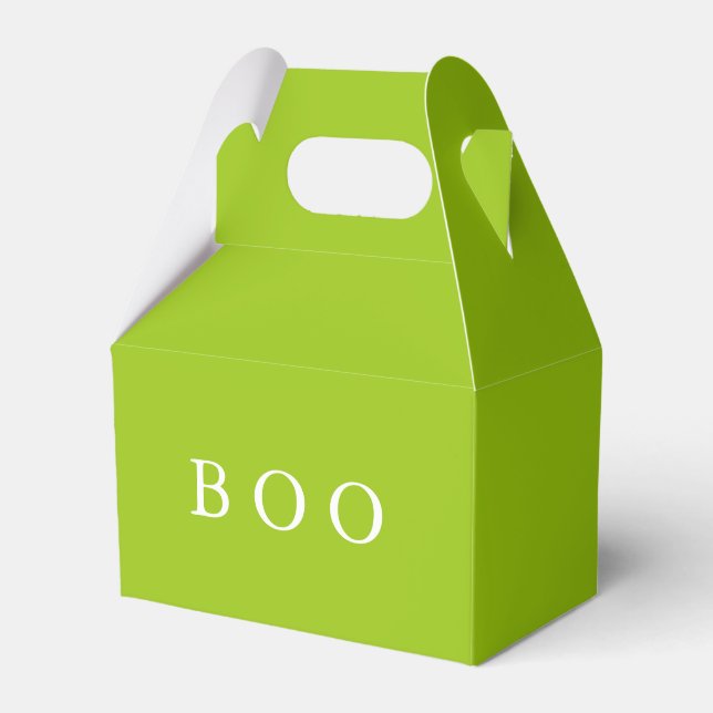 Schwarz-Halloween-Party-Box Geschenkschachtel (Vorderseite)