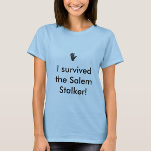 Schwarz-Handschuhpalme, überlebte ich das S… - T-Shirt