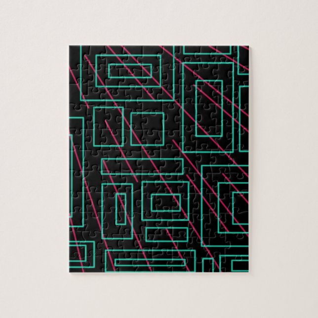 Schwarz-Hintergrund-Design (Vertikal)