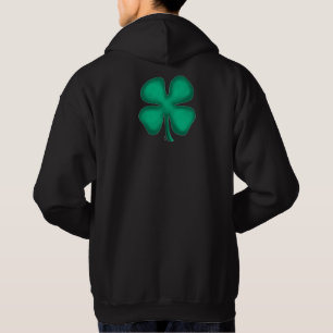 Schwarz-Irisches Sweatshirt zurück