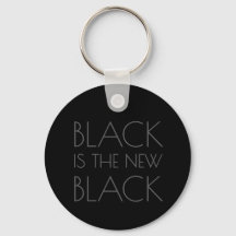 Schwarz ist das neue Schwarz - Typografie-Schlüsse