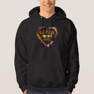 Schwarz ist schön schwarze Geschichte Monat wir si Hoodie
