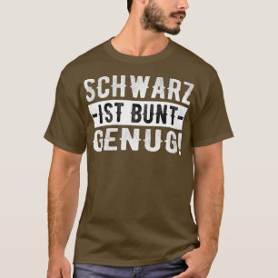 Schwarz ist so groß, dass der Rocker für Heavy Met T-Shirt