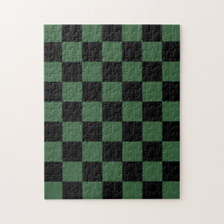 Schwarz-Jäger-Grün-Muster