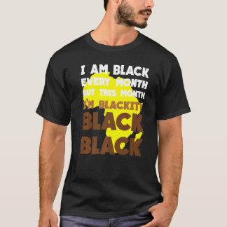 Schwarz jeden Monat schwarze Geschichte Afrikas Bh T-Shirt