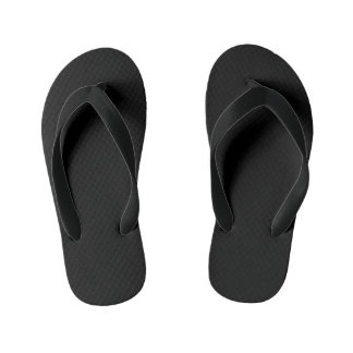 Schwarz Kinderbadesandalen