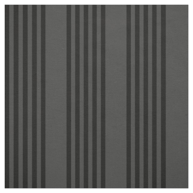 Schwarz-Kohle-Fünf-Streifen-Muster Stoff (Muster)