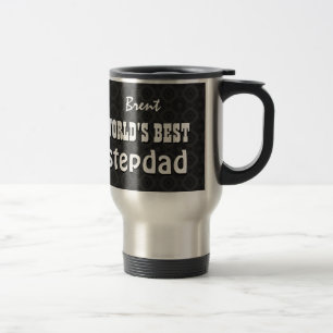 Schwarz-kundenspezifisches Geschenk V24B8D der Reisebecher