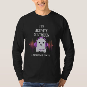 Schwarz, langlebig, nur Logo, Saison 6 T-Shirt