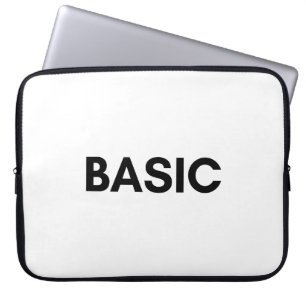 Schwarz Laptopschutzhülle