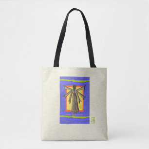 Schwarz. Lebt. Wichtig. All-Over-Print-Tasche Tasche