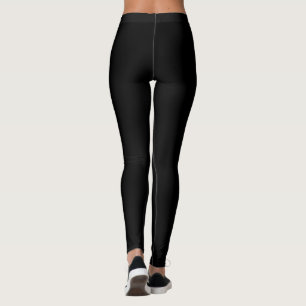 Schwarz/Leggings Leggings