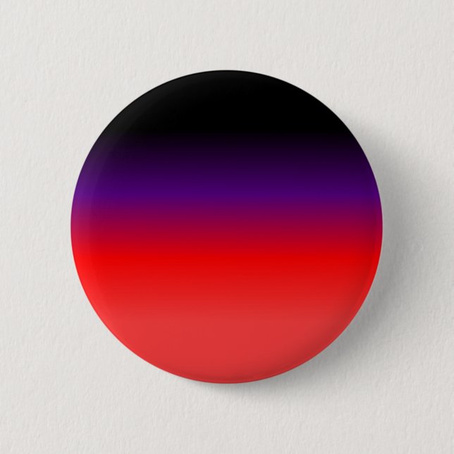 Schwarz, Lila und rot Button (Vorderseite)