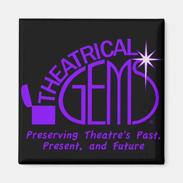 Schwarz-Magnet Magnet (Vorne)