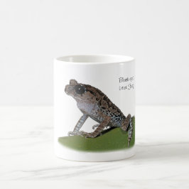 Schwarz-mit Augen Sänfte-Frosch-Tasse Kaffeetasse