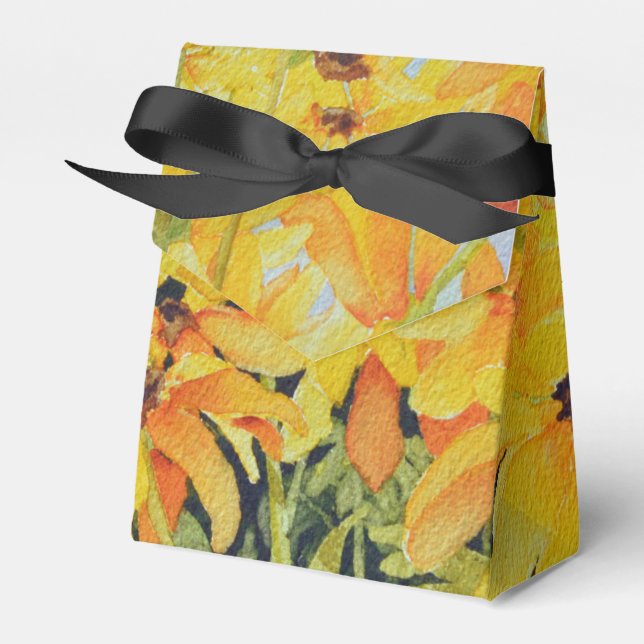Schwarz-Mit Augen Susan-Geschenkboxen Geschenkschachtel (Vorderseite)