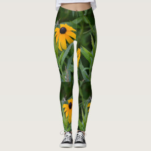 Schwarz-Mit Augen Susan Leggings