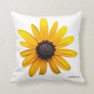 Schwarz-mit Augen Susan Pillow Kissen
