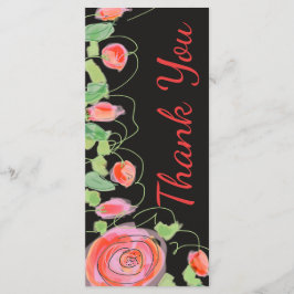 Schwarz mit Blumen Programm