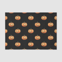 SCHWARZ MIT ORANGE ERNTEDANK PUMPKINS
