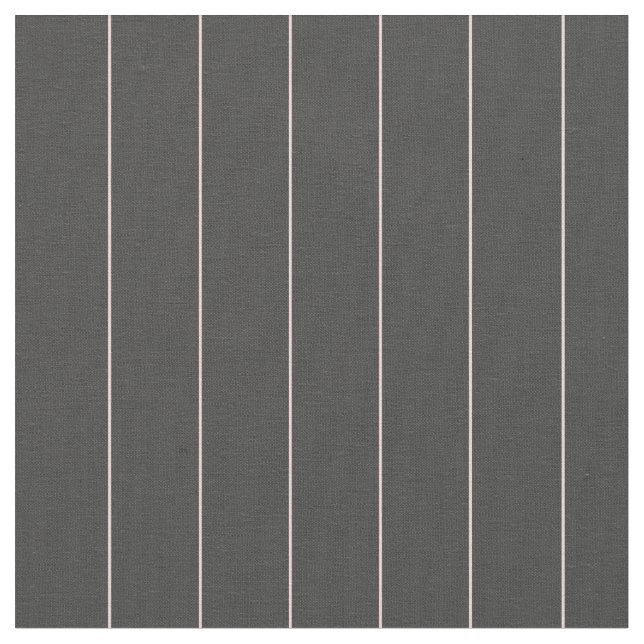 Schwarz mit rosa Pinstripes Stoff (Nahaufnahme)