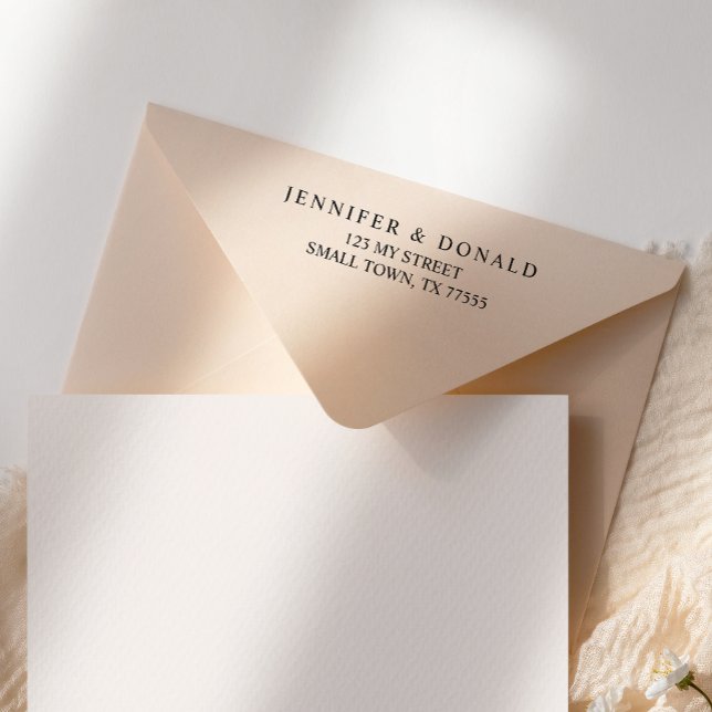 Schwarz-Modernes, einfaches Skript Permastempel (Von Creator hochgeladen)