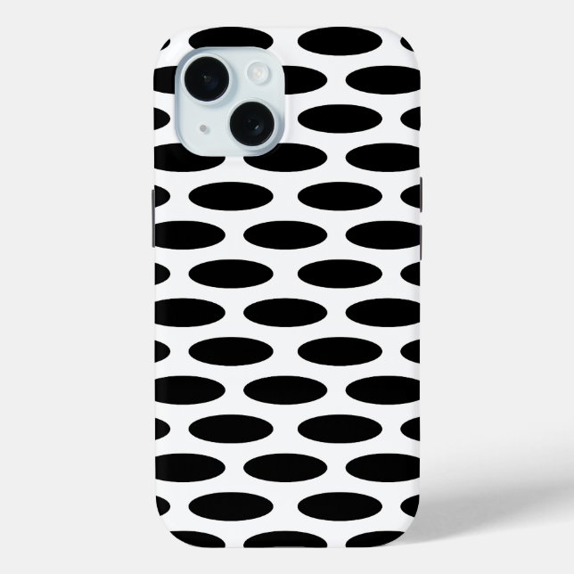 Schwarz Modernes Oval title_seo2 (Rückseite)