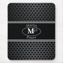 schwarz mousepad