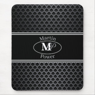 schwarz mousepad
