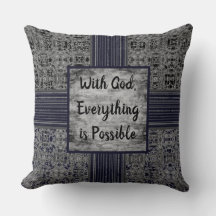 Schwarz, Navy, & Gray X's und O's Pattern