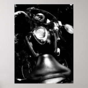 Schwarz Poster