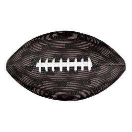 Schwarz-Rosa-Grunge Vintages amerikanisches Flag-M Football