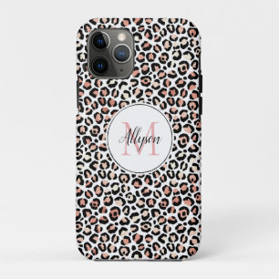 Schwarz-Rosa-Leoparden-Druck      Case-Mate iPhone Hülle