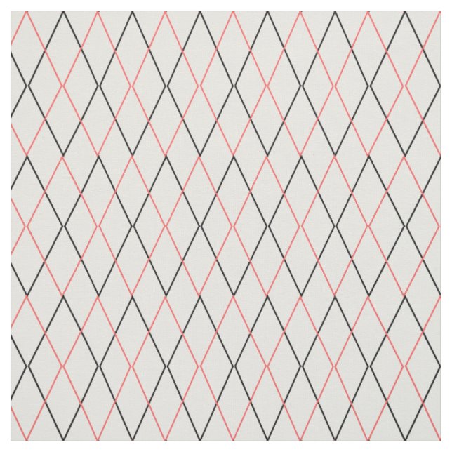 Schwarz-Rosa-Muster Stoff (Muster)