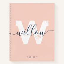 Schwarz-Rosa-Script-Typografie