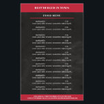 Schwarz, Rot Flyer<br><div class="desc">Flyer in Schwarz Rot,  gut geeignet für Restaurants,  Essen-Lieferservice. Editieren Sie ihr Produkt einfach in dem Sie Text. Sie können Schriftart,  Farbe und die Position durch "Für Personalisierung" die werden.</div>