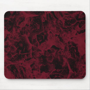 Schwarz-Rot-Marmor-Muster. Mousepad
