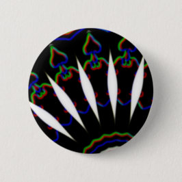 schwarz-rot-MODERN Button