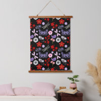 Schwarz, Rot, Rosa, Lila, Libellen Schmetterling
